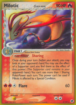 Milotic δ Delta Species (Holo)