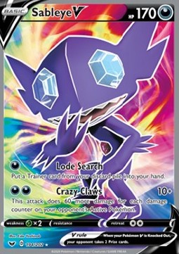 Sableye V (Holo)