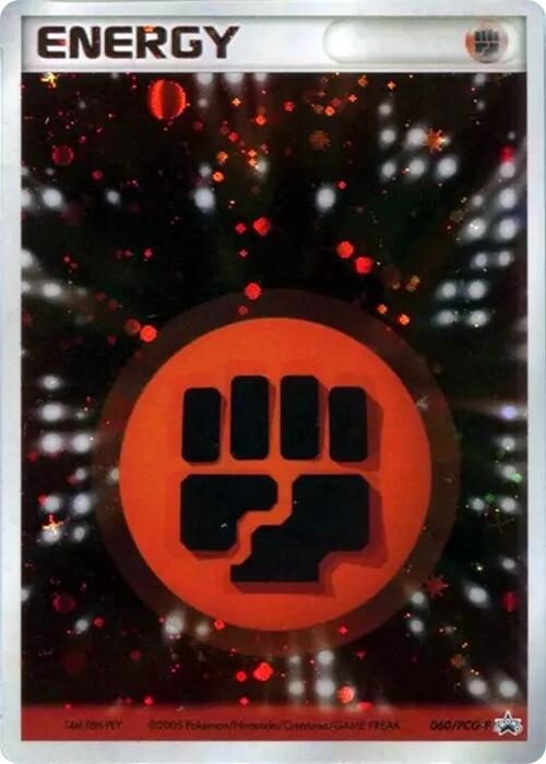 Basic Fighting Energy - 060/PCG-P (Japanese) Pokemon card from PCG-P Promotional cards