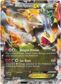 White Kyurem EX - BW63 Pokemon card from Black and White Promos