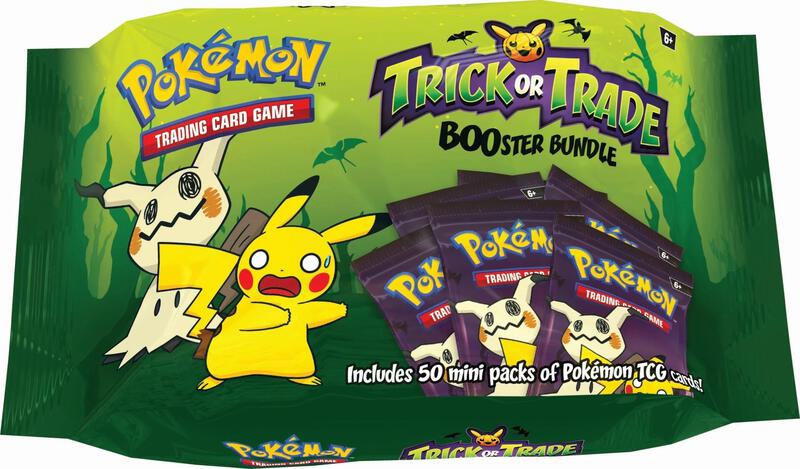 Trick or Trade BOOster Bundle 2023 (50 ct) Pokemon card from Trick or Trade BOOster Bundle 2023