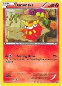 Darumaka - BW18 Pokemon card from Black and White Promos