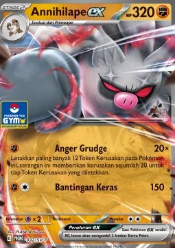 Mabosstiff ex (SV-P/ID 033) Scarlet & Violet Indonesian Promos ID