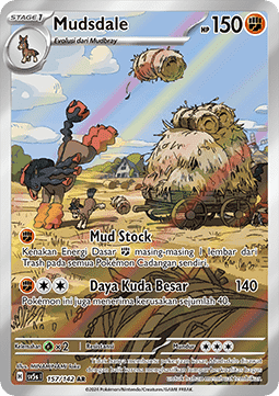Mudsdale ID