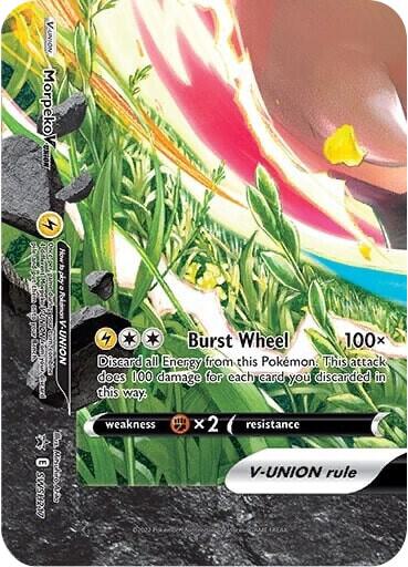 Morpeko V-Union - SWSH217 Pokemon card from SWSH: Sword & Shield Promo Cards