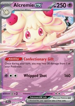 Alcremie ex