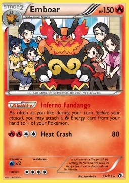 Emboar (Holo)