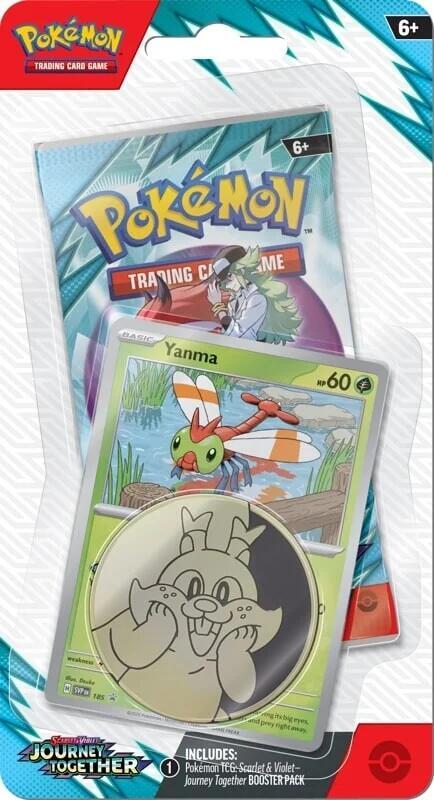 Journey Together Single Pack Blister [Yanma] Pokemon card from SV09: Journey