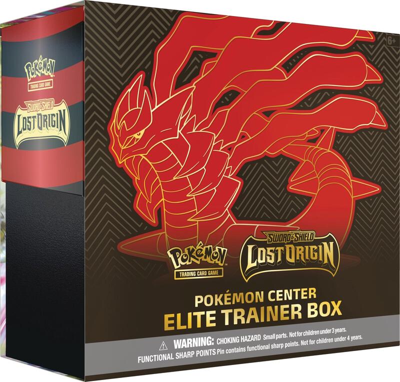 Lost Origin Pokemon Center Elite Trainer Box (Exclusive) Pokemon card from SWSH11: Lost Origin