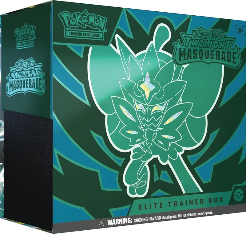 Twilight Masquerade Elite Trainer Box Pokemon card from SV06: Twilight Masquerade