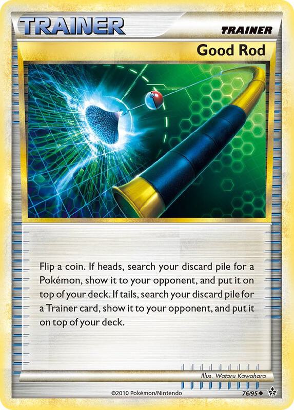 Good Rod Pokemon card from Unleashed