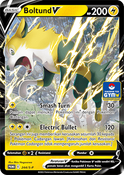 Boltund V (S-P/ID 244) Sword & Shield Indonesian Promos ID