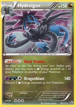 Hydreigon (Holo)