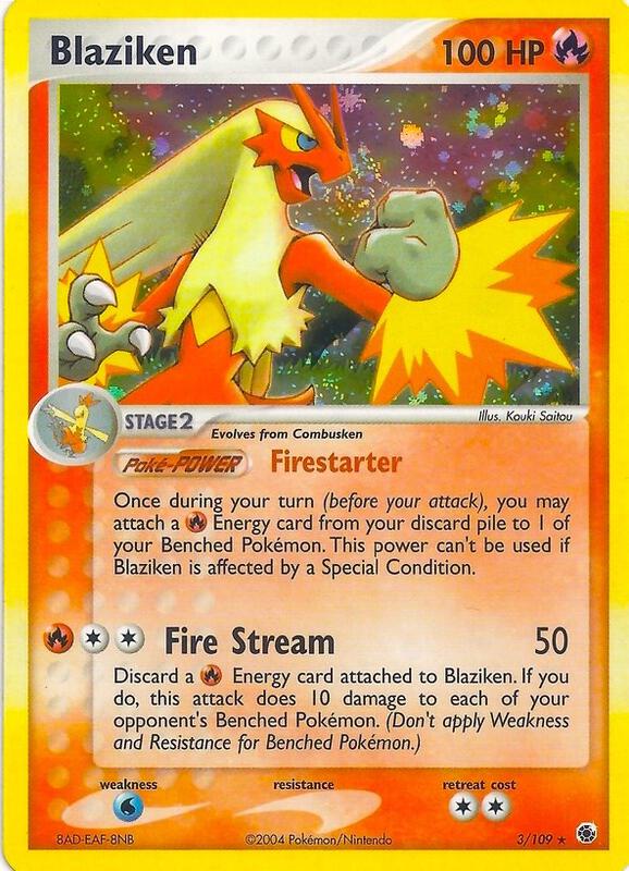 Blaziken (Holo)