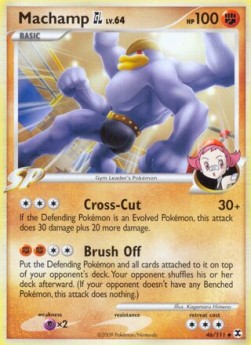 Machamp [GL] Lv.64 Pokemon card from Rising Rivals