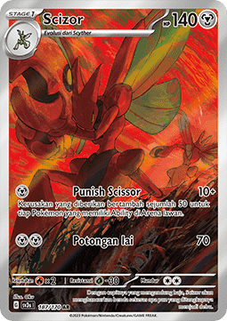 Scizor ID