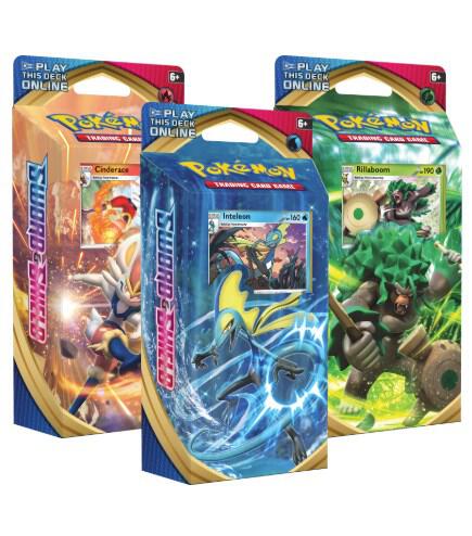 Sword & Shield Trial Deck [Set of 3] Pokemon card from SWSH01: Sword & Shield Base Set