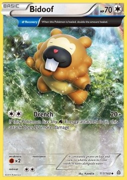 Bidoof (Holo)