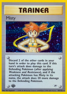 Misty