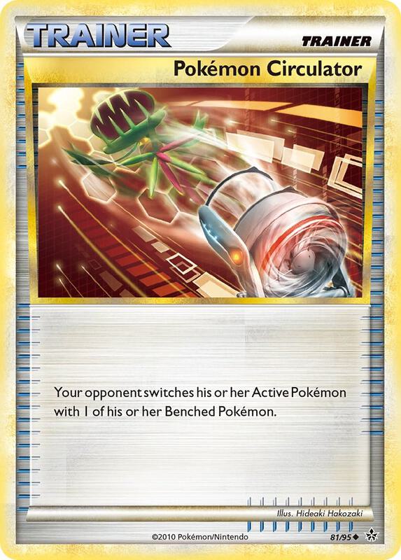 Pokemon Circulator Pokemon card from Unleashed