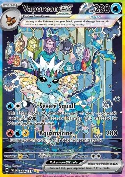 Vaporeon ex