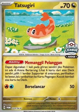 Tatsugiri (SV-P/ID 223) Scarlet & Violet Indonesian Promos ID
