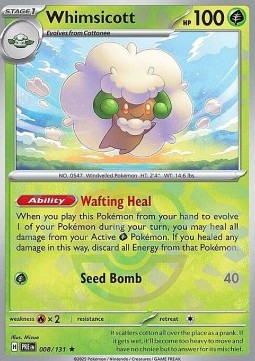 Whimsicott (Holo)