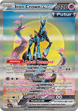 Iron Crown ex ID