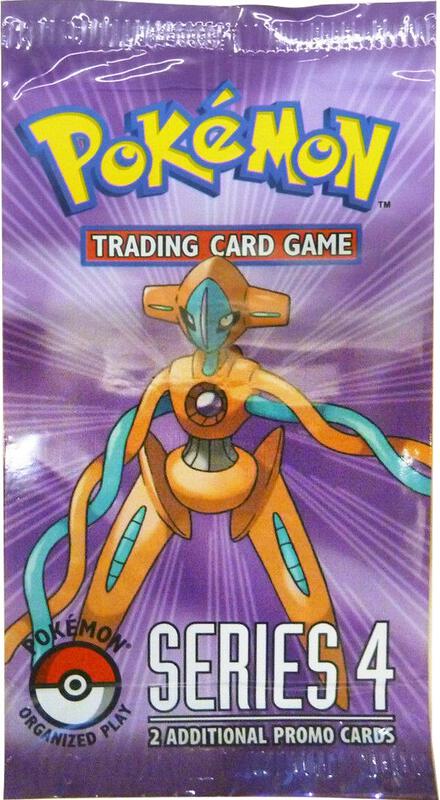 POP Series 4 Pack Pokemon card from POP Series 4