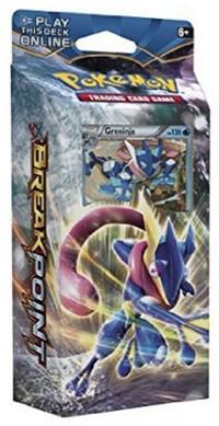 BREAKpoint Theme Deck - "Wave Slasher" [Greninja] Pokemon card from XY - BREAKpoint