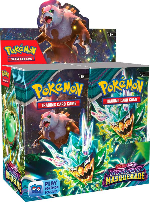 Twilight Masquerade Booster Box Pokemon card from SV06: Twilight Masquerade