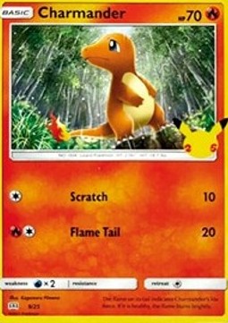 Charmander (Holo)