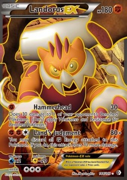 Landorus EX (Holo)