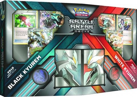 Battle Arena Decks: Black Kyurem EX vs White Kyurem EX Pokemon card from SM - Guardians Rising