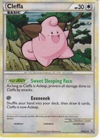 Cleffa - HGSS12 Pokemon card from HGSS Promos