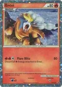 Entei - HGSS20 Pokemon card from HGSS Promos