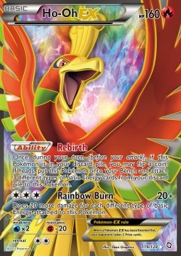 Ho-Oh EX