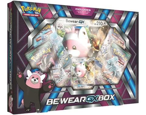 Bewear GX Box Pokemon card from SM - Guardians Rising