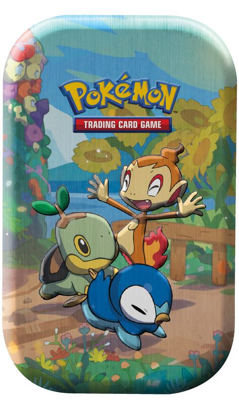 Celebrations Mini Tin [Sinnoh] Pokemon card from Celebrations