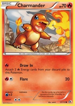 Charmander (Holo)