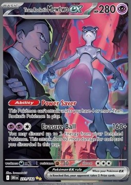 Team Rocket's Mewtwo ex