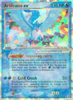 Articuno ex (Holo)