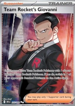 Team Rocket's Giovanni