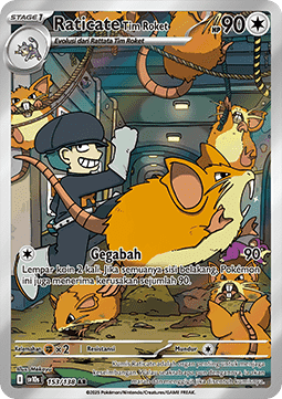 Team Rocket's Meowth ID/TH