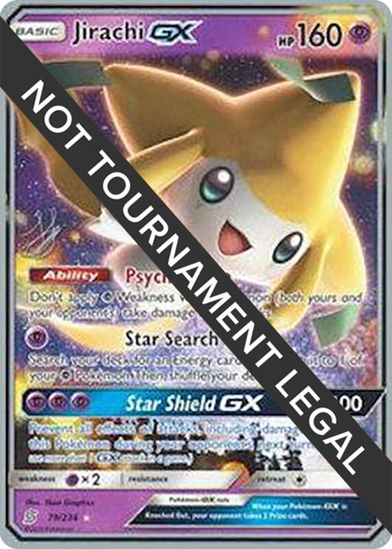 Jirachi GX - 2019 (Henry Brand) Pokemon card from World Championship Decks