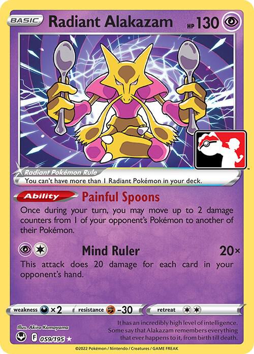 Radiant Alakazam