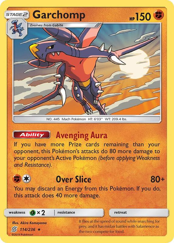 Garchomp Pokemon card from Deck Exclusives