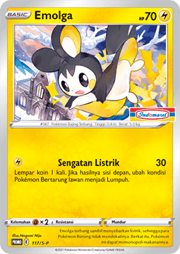 Inkay (S-P/ID 118) Sword & Shield Indonesian Promos ID