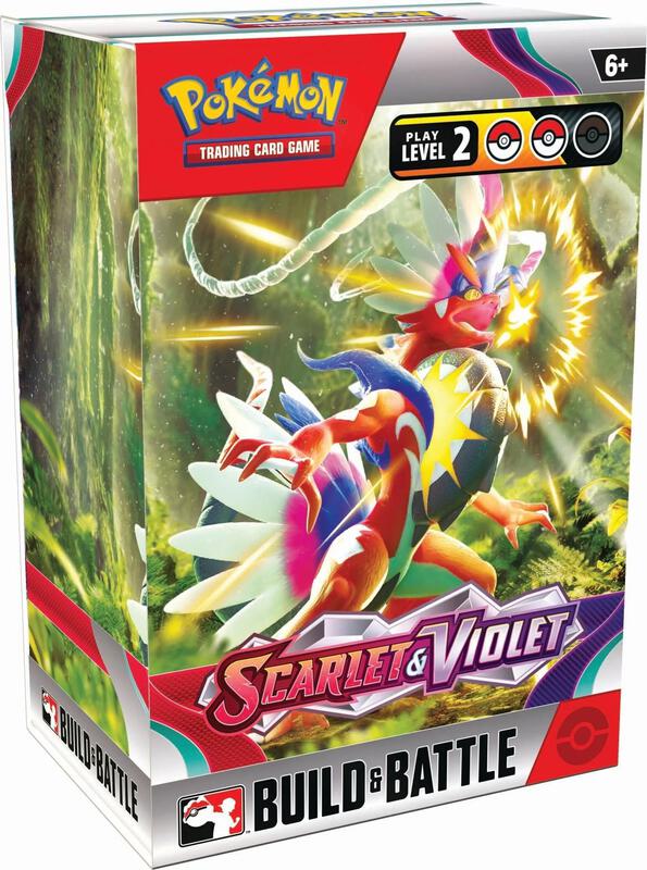 Scarlet & Violet Build & Battle Box Pokemon card from SV01: Scarlet & Violet Base Set