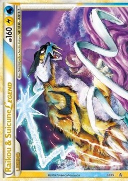 Raikou & Suicune LEGEND (Holo)